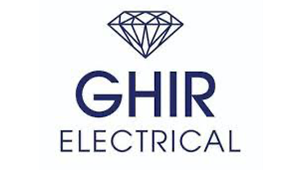 GHIR Electrical logo — Range Shop Fronts client