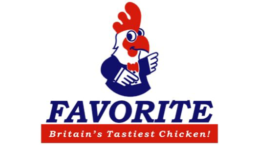 Favorite Chicken & Ribs logo — Range Shop Fronts client