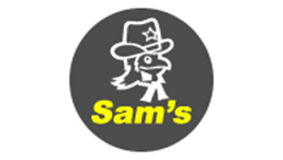 Sam's Chicken logo — Range Shop Fronts client