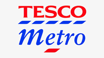 Tesco logo — Range Shop Fronts client