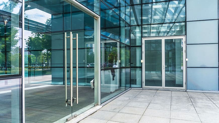 aluminium shopfront