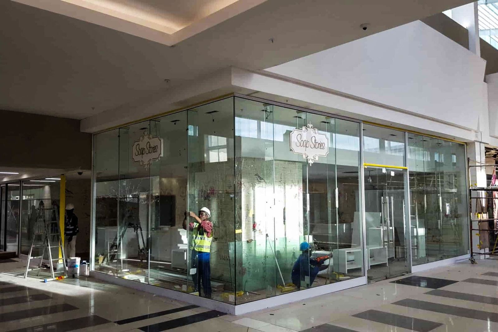 shopfront repair services